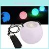 Colorful Led Glow Whirl Ball Ideal For Fitness Fun Interactive Toy For All Ages