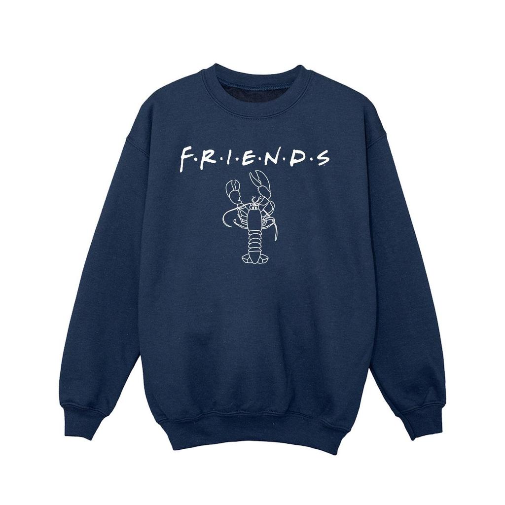 Friends Mädchen Hummer Logo Sweatshirt