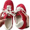 Niche ballet training shoes women's spring 2025 new flat-bottomed versatile Korean retro sports and leisure Forrest Gump shoes