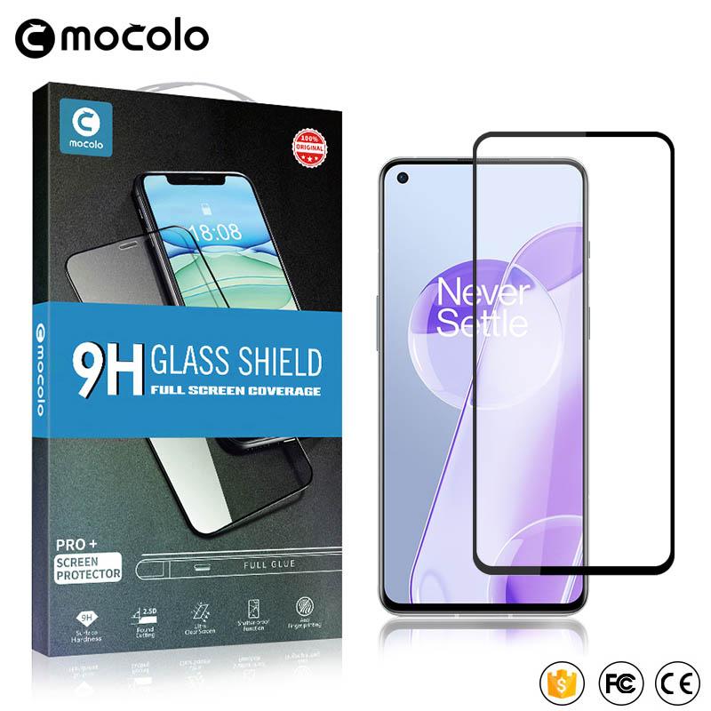 Mocolo 2.5D Full Screen Tempered Glass Film On For One Plus Oneplus 9 9r 9rt 15 5G Oneplus15 Oneplus9rt r rt t Protector