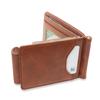 Portable Short Wallet PU Leather Money Clips ID Credit Wallet Card Bag Money Bag