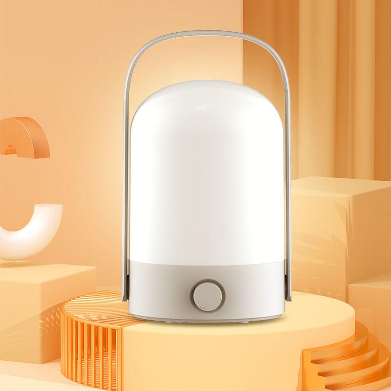

Портативный ночник с зарядкой через USB может использоваться как атмосферное освещение для спальни, дома, прикроватная лампа, небольшой настольный светильник для кемпинга белый