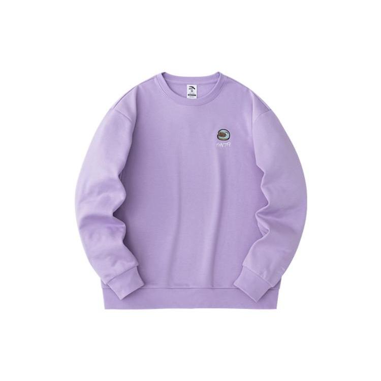 Толстовка Anta Life Collection Унисекс Кардамон Фиолетовый 952348718-4 2XL