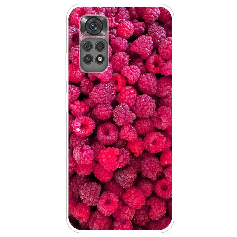 Für Xiaomi Redmi Note 11 Pro 5G 11S Globale Telefonhülle Xiomi Red mi Note11 11pro 4G Silikon-Rückseiten-Schutzhülle aus schwarzem TPU