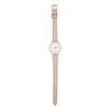 Fragola Flower Embossed Watch H01824S-1 PK Women's Pink