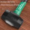 Baolian Shockproof Rubber Hammer - Anti-bend, Industrial Grade, Solid, Multifunctional Installation Tool for Flooring and Tiles.