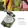 2Colors Outdoor Military Sighting Night Light Lensatic Waterproof Compass