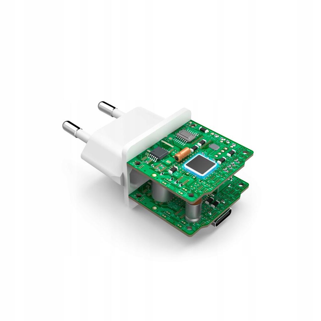 Mini Usb-C Qualcomm Pow.Delivery(Pd) 25W White 1 Pc