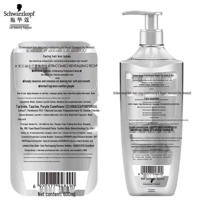 Schwarzkopf Anti-Hair Loss & Repair Set
