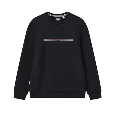 Heritage Fashion Classic Retro Casual Versatile Soft Comfortable Crew Neck Pullover Sweatshirt Men Sweatshirt Legendary-Blue F11M618216FNV