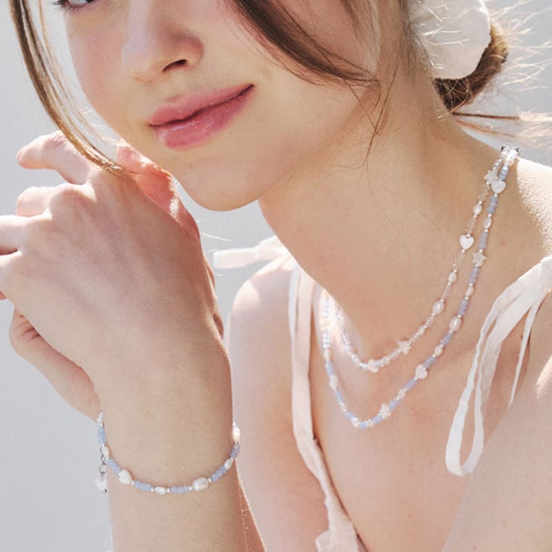 engbrox Aurora Heart Star Bracelet