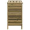 Garden Stool 62 x 31.5 x 52 cm Pressure Treated Pine Wood