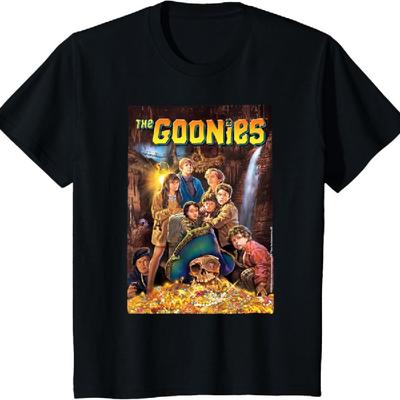 Vaikams The Goonies lobio scena Vaikų marškinėliai