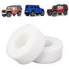 1 Pair RC Car Tire Foam Insert Secure Support Elastic Shock Absorbing Tire Sponge Insert for RC Crawler Car
