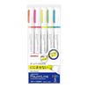 Zebra Highlighter Justfit Mojini-Line 5-Color Set WKS22-5C Body Size: 11.6x11.6x135.1mm/53.5g