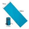 Envelope Sleeping Bag 3 Season Single Camping Gear Equipment Outdoor