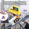 Retro Mini Digital Camera, HD Photo & Video, Flip Selfie Screen, Portable Student Camera