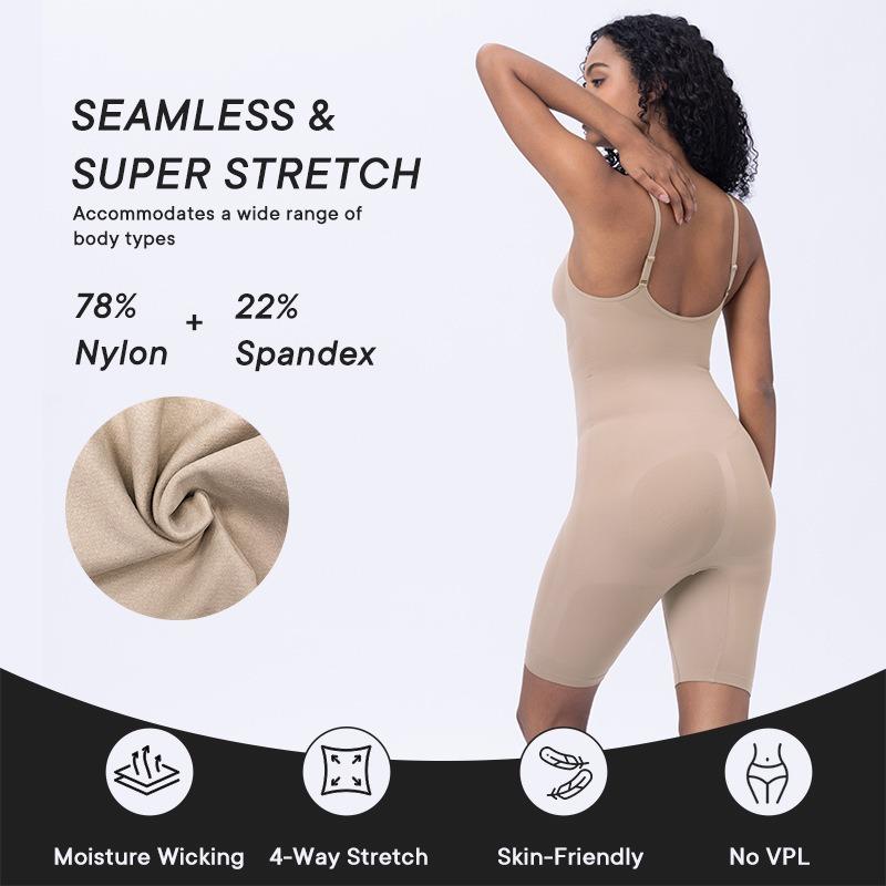 Women Seamless Tummy Control Butt Lifting Waist Cincher Body Shaper