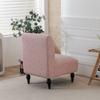 Washable Armless Chair Cover Single Seat Chair Dust Cover Durable Chair Slipcover  For Dining Room