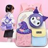 Kuromi Lightweight Cartoon Backpack for Girls - Cute, Weight-Reducing, Ideal for Kindergarteners