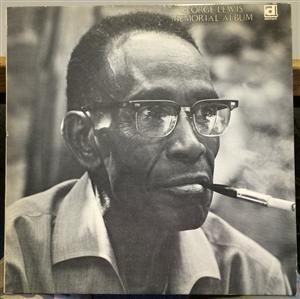 Disque vinyle GEORGE LEWIS Album commémoratif 203 Delmark Records 1970 Jazz américain Occasion