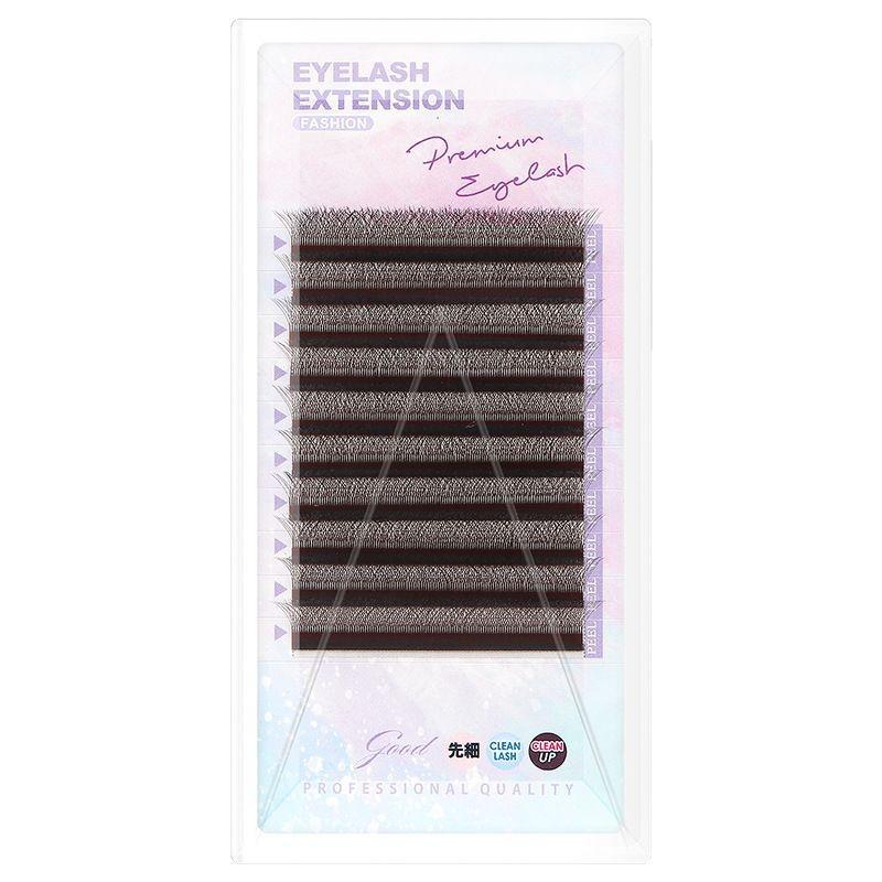 Deep Brown Soft 4-Leaf Clover YY Grafted Eyelashes