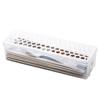 Compact Dishwasher Basket for Cutlery and Chopsticks - Draining and Flat Placement Sterilizer Box