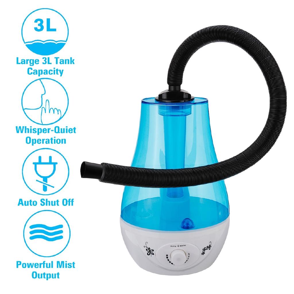 100-240V 3L Vaporizer Fog Maker Dropshipping Amphibians Reptile Humidifier Large Capacity Fogger