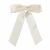Large Ribbon Bow Spring Clip Hairpin Women's Korean Style Sweet Hair Accessories Hairpin Headdress