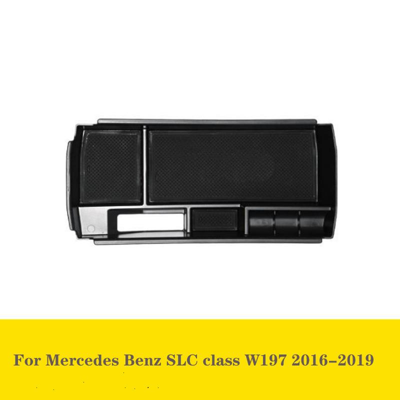 My Good Car Car Accessories Center Glove Armrest Storage Box Glove For Mercedes Benz SLC Class W197