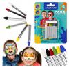 Face Painting Crayons Set Of 6 Colors For Children