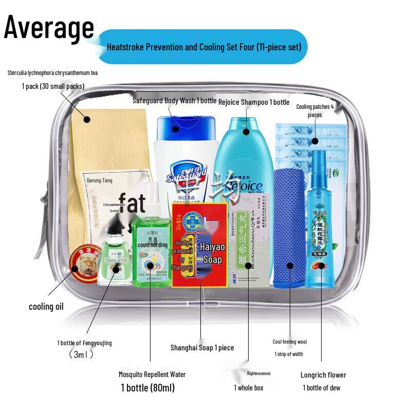 Summer Cooling & Heatstroke Relief Package