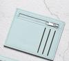 1pcs Women's Compact Ultra-Thin Mini Card Wallet, Adorable Minimalist Driver's License Card Holder & Coin Purse