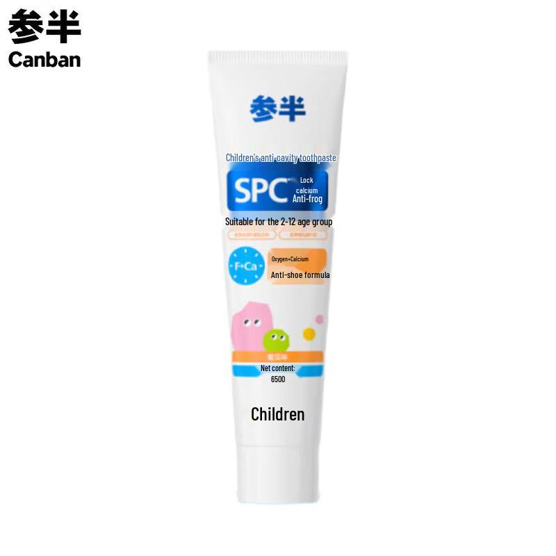 

Semi Children s Anti-Cavity Fluoride Toothpaste