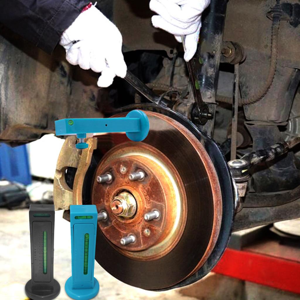 Black Blue Magnetic Camber Castor Strut Wheel Alignment Gauge For Car Truck Four Wheel Positioner Universal Magnetic Gauge Tool