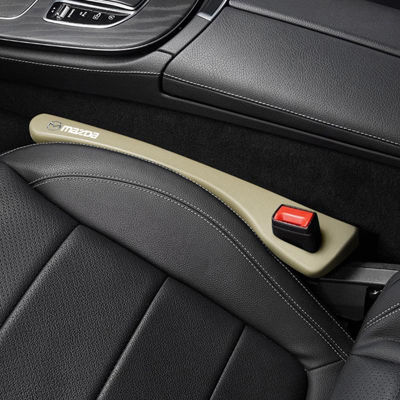 2Pcs Car Seat Gap Plug Seats Leak Proof Filler Strip Accessories For Mazda Speed 2 3 5 6 Atenza CX80 CX70 CX90 CX3 CX5 CX8 MX30 IUE2