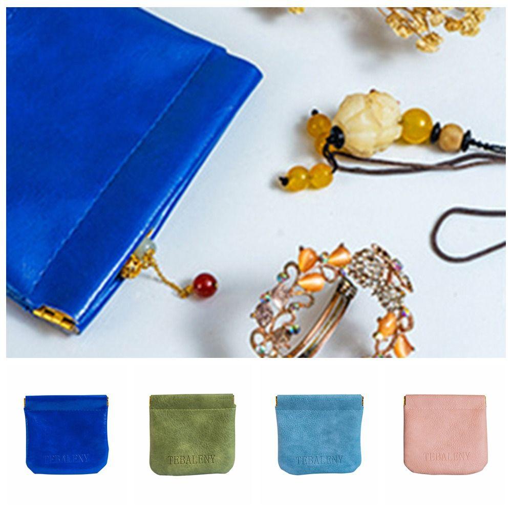 

PU Leather Make Up Bags Letter Women s Bags Small Storage Bags Jewelry Travel Organizer Girls