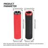 Ultralight Aluminum Alloy Lock-on Bike Handlebar Grips, Ergonomic Anti-slip Shock Absorbing Sponge MTB BMX Bicycle Accessories