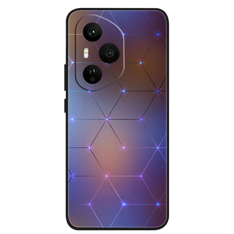 For Honor 400 Pro Case Silicone Luxury Space Soft Bumper for Honor 400 Pro Phone Cover Honor400 5G Global Version TPU Funda 2025