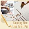 0.5mm/0.7mm Car Scratch Skipping Stones Fine Line Pen Repair Fine Scratches On Cars Touch-up Pen Liquid Lighter Paint Extra Fine