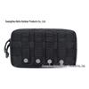 Multifunctional Tactical MOLLE Outdoor Storage Handbag with Zippered Pouch