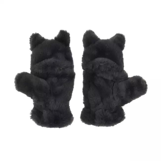 Disney Figaro Gloves ( Fur Goods ) Japan NEW Disney Store