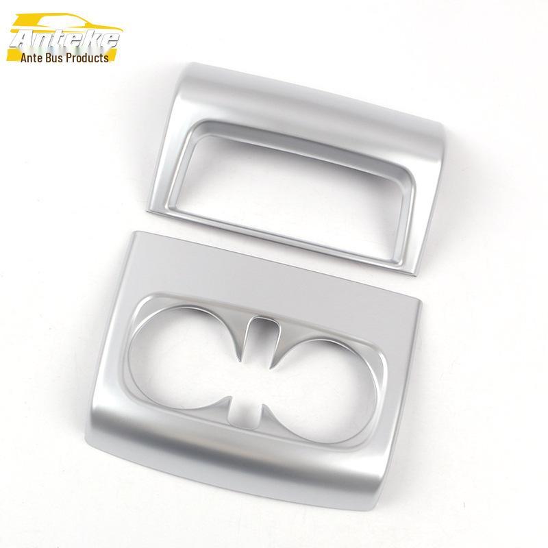 Kia Carnival '21 Rear Upper Air Outlet Decor Frame & A/C Anti-Kick Pad