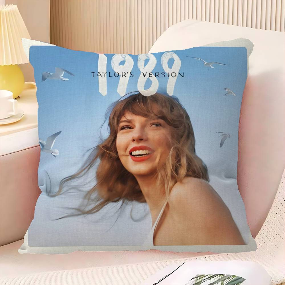 

Classic Singer TTaylor SSwift pillow cover sofa cushion cover home room decoration children gift 30x30 cm