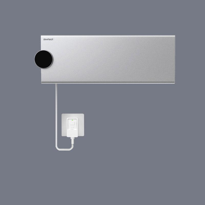 

Large panel intelligent electric towel rack bathroom disinfection and drying towel rack heated towel pole bathroom accessories