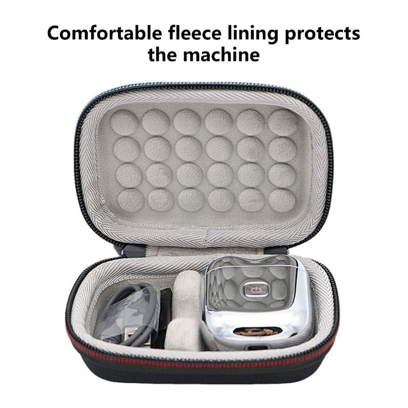 EVA Carrying Case for Yoose Mini 1/2 Gen Storage Box Men Electric Shaver Hard Case with Lanyard Scratchproof Box