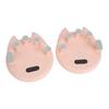 2PCS Piano Finger Trainer ABS and Silicone Compact Piano Finger Pressing Tool for Home