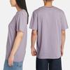 Timberland Logo Print Casual Breathable Short Sleeve T-Shirt Unisex Tops Gray Purple A42W5-EG7