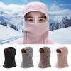 Ear Protection Balaclava Skiing Thermal Scarf Neck Warmer Winter Hats Full Face Cover  Women/Men