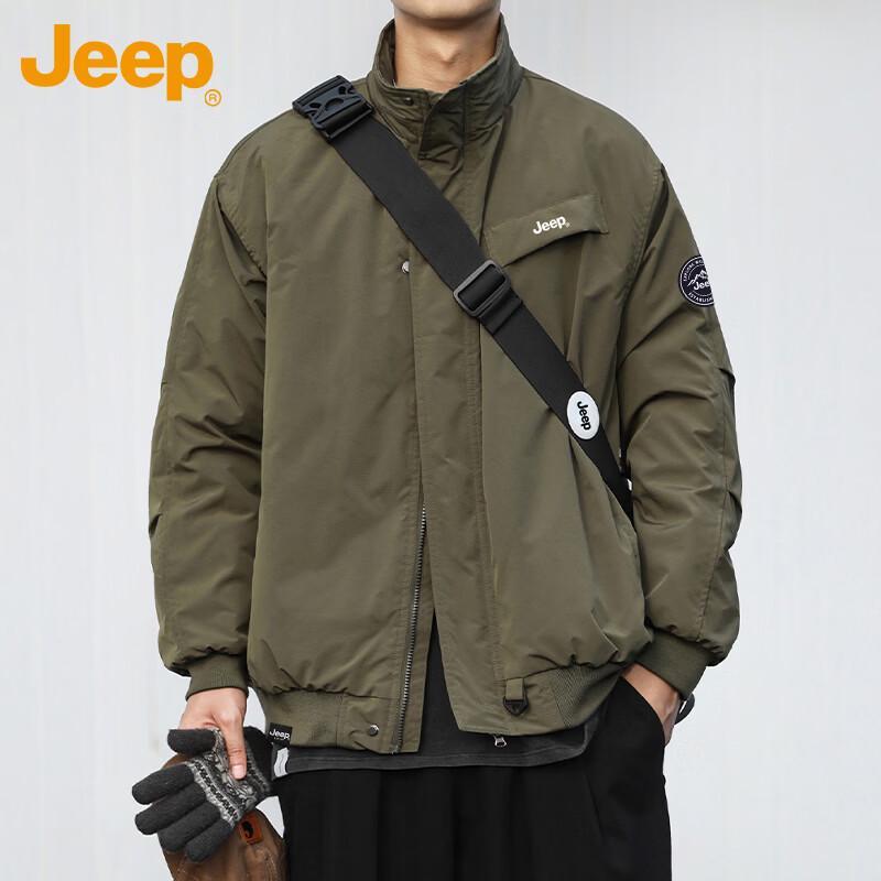 JEEP Men's Casual Work Jacket